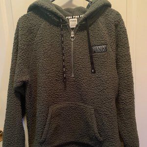 VS Pink 1/4 Zip Pullover